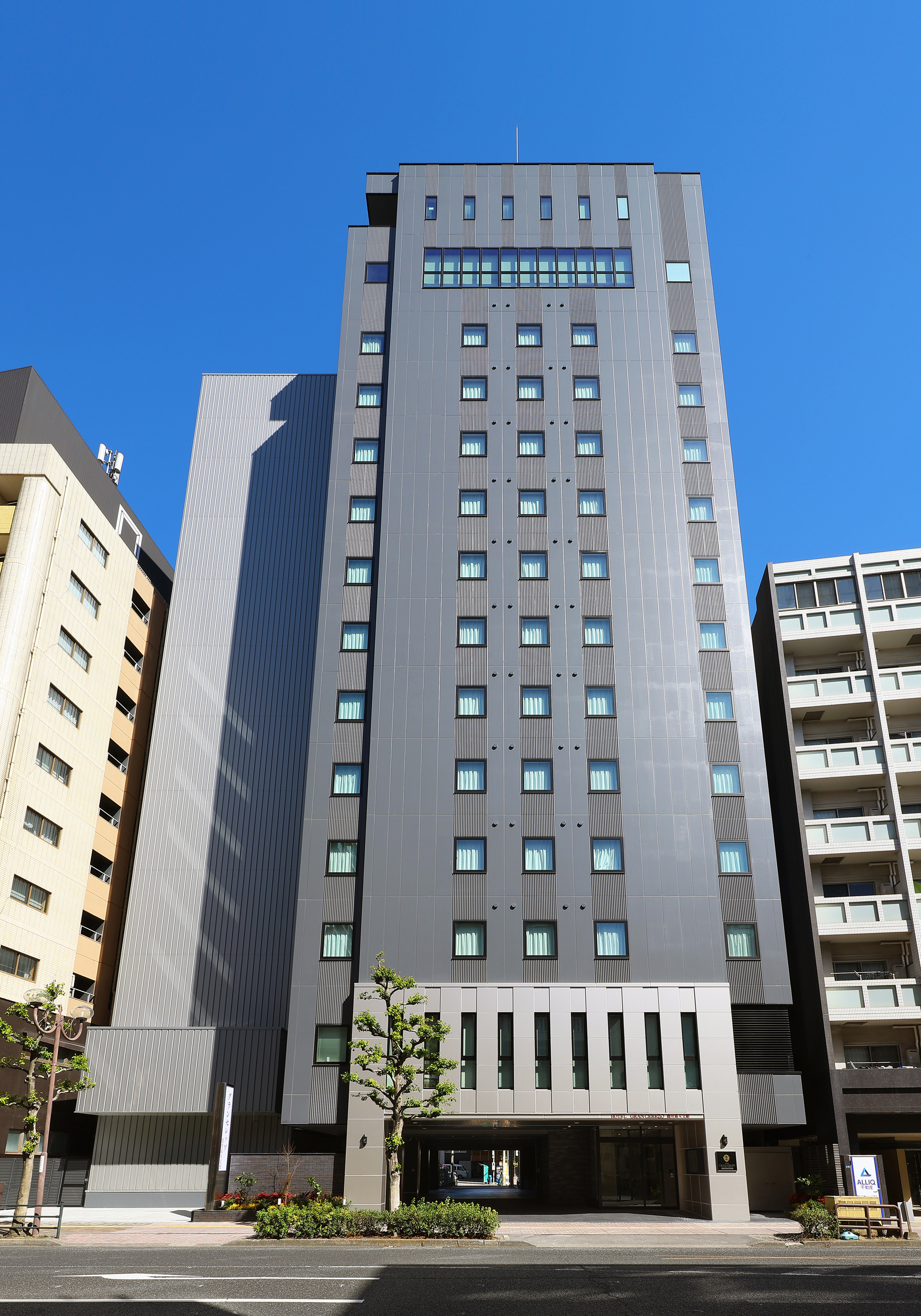 ホテルグランセレッソ鹿児島天文館 (鹿児島県)｜商業・レジャー・宿泊